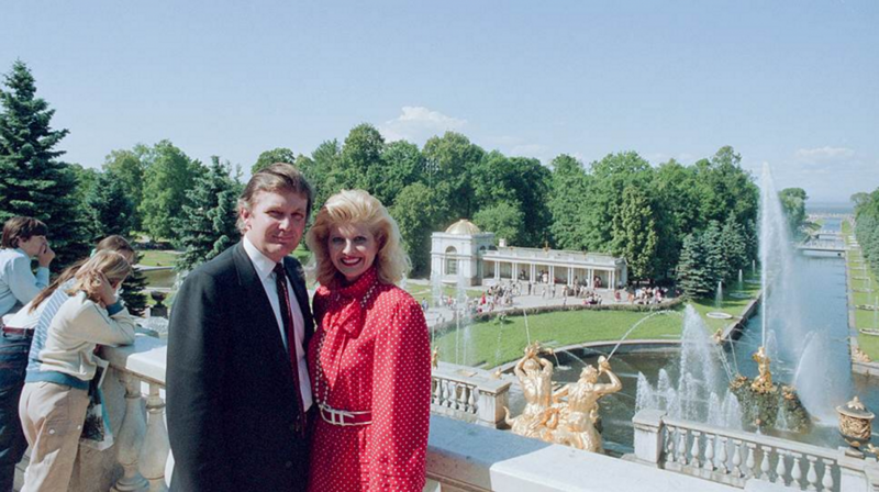 Дональд Трамп в СССР. 1987 год