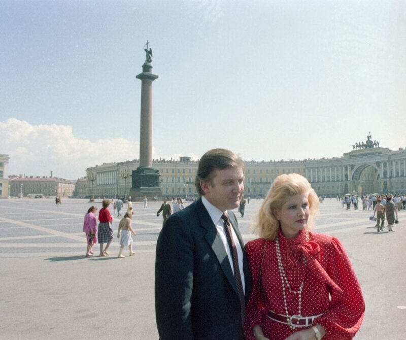 Дональд Трамп в СССР. 1987 год