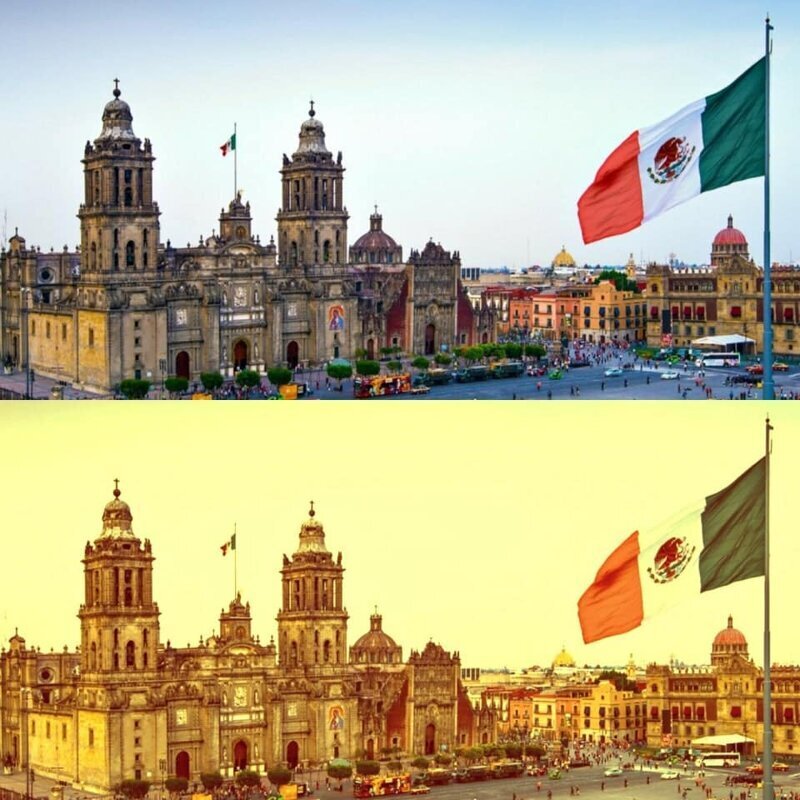Год назад в сети заметили, что Мексика в голливудских фильмах всегда показана с определённым оттенком