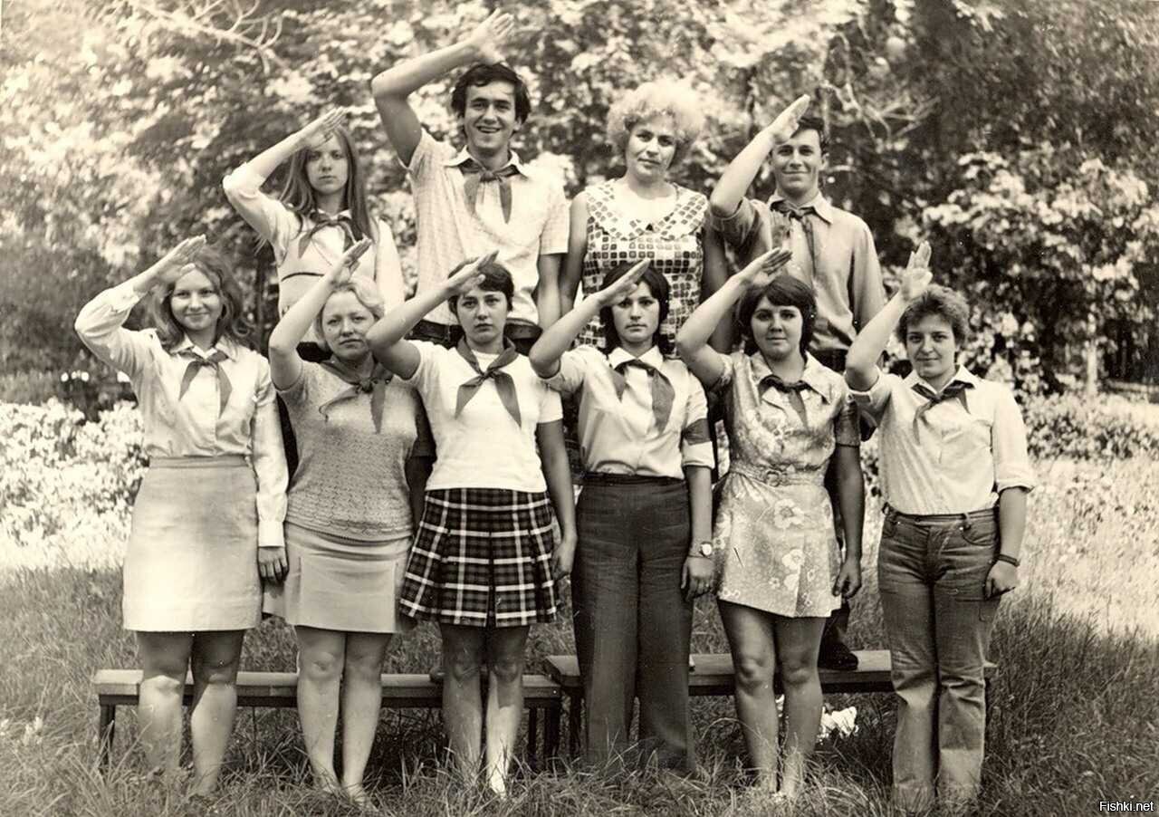 фото пионерских лагерей в 80 годах