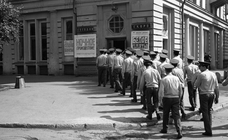 Реальность в документальных фотографиях Владимира Воробьева