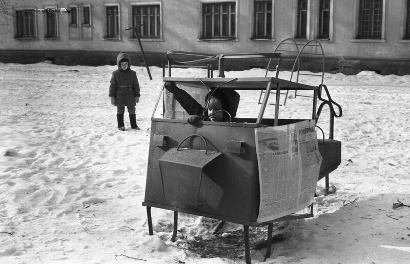 Реальность в документальных фотографиях Владимира Воробьева