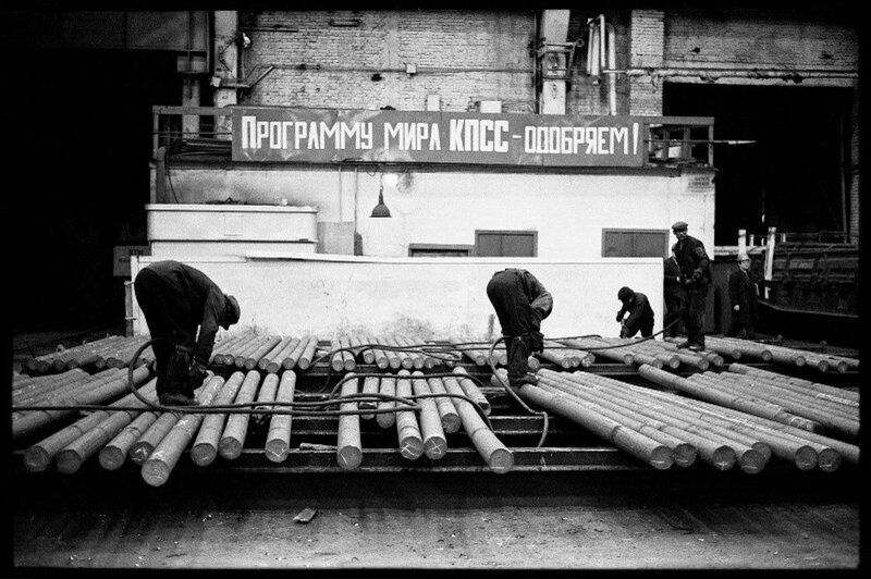 Реальность в документальных фотографиях Владимира Воробьева
