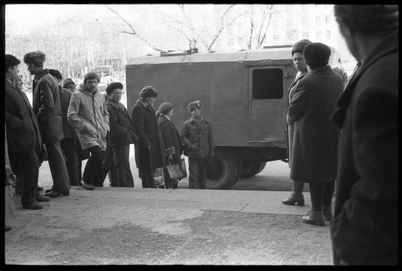 Реальность в документальных фотографиях Владимира Воробьева