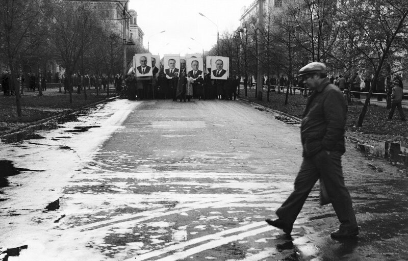 Реальность в документальных фотографиях Владимира Воробьева