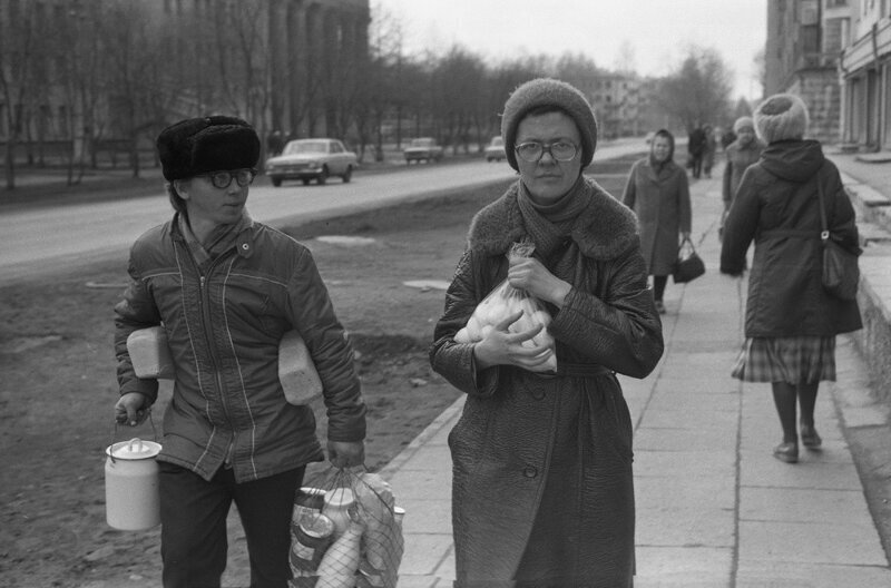 Реальность в документальных фотографиях Владимира Воробьева