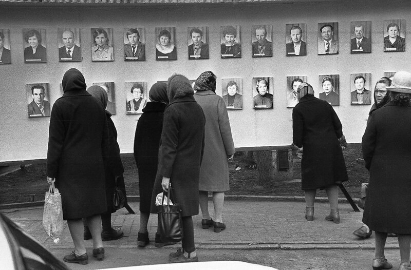 Реальность в документальных фотографиях Владимира Воробьева