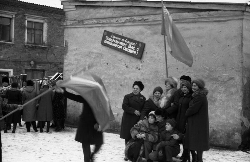 Реальность в документальных фотографиях Владимира Воробьева