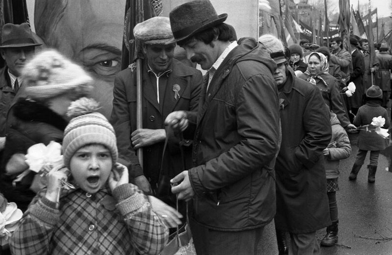 Реальность в документальных фотографиях Владимира Воробьева