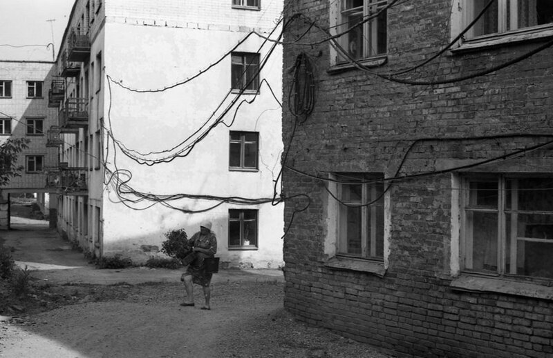 Реальность в документальных фотографиях Владимира Воробьева