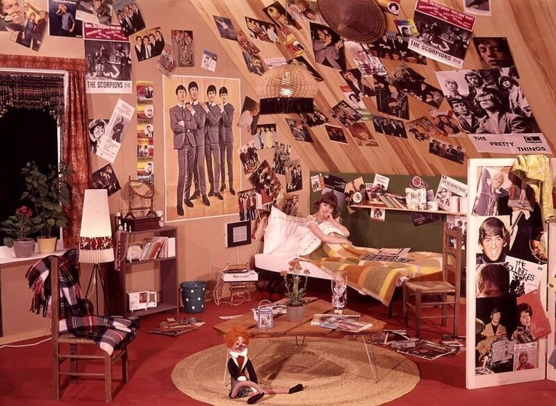 Девичья спаленка из 1960-х