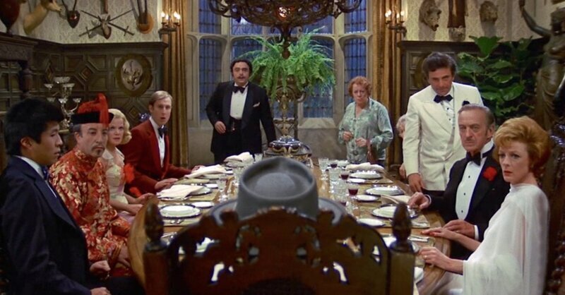  10. Ужин с убийством (1976)