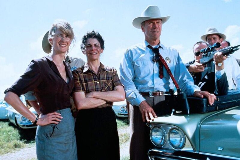 «Совершенный мир», режиссер Клинт Иствуд.  1993 год