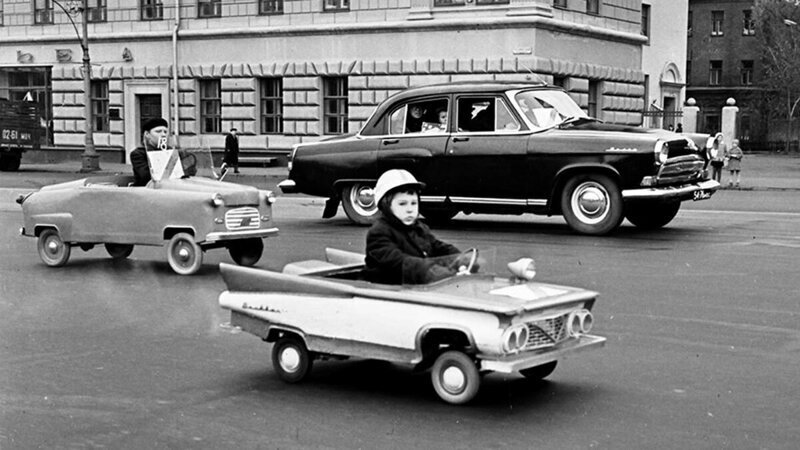 Машинки, о которых мечтали все советские дети