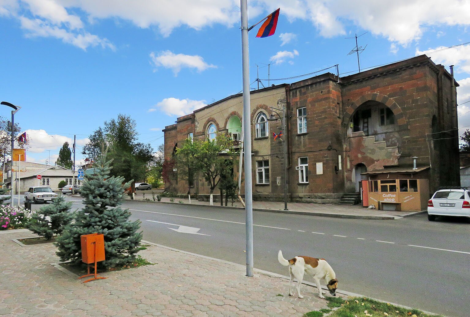 Ленинакан армения сегодня