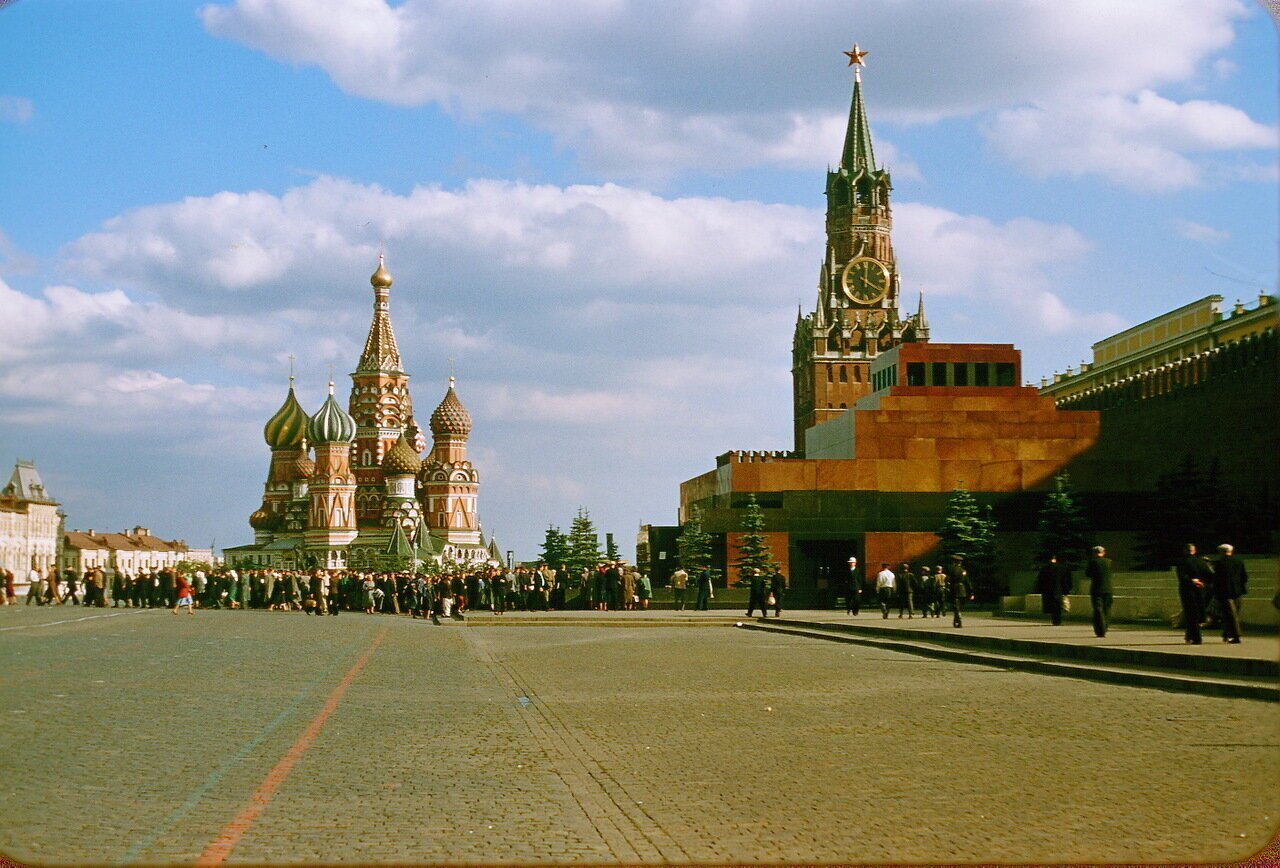 Москва 1956 год