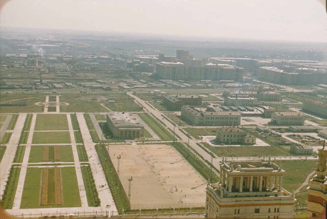 Москва 1956