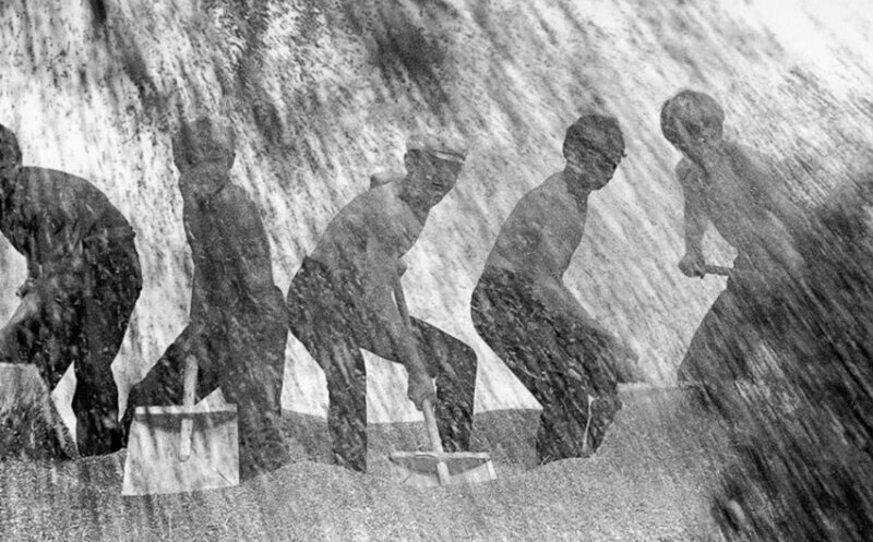 «Так мы жили»: романтика и реальность в советских фотографиях Владимира Лагранжа