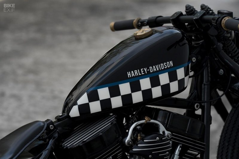 Кастом-проект Harley-Davidson Heritage Softail из Таиланда