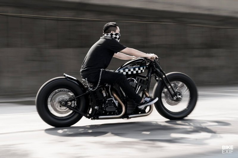Кастом-проект Harley-Davidson Heritage Softail из Таиланда