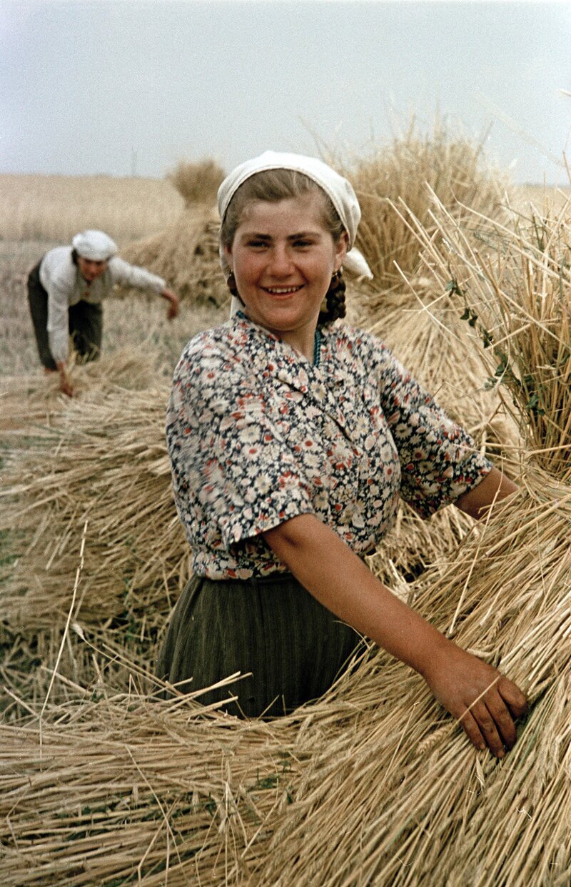 Фотографии былых времён. СССР  50-х годов прошлого века