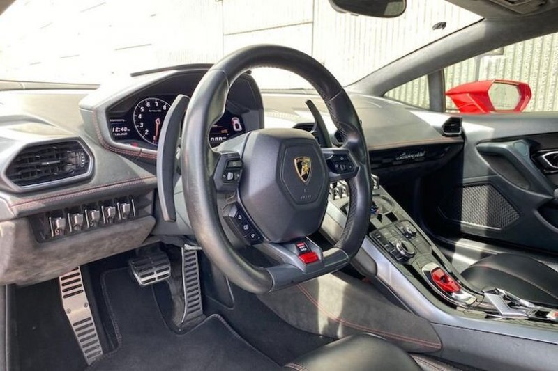 В США продают Lamborghini Huracan» с самым большим пробегом в мире