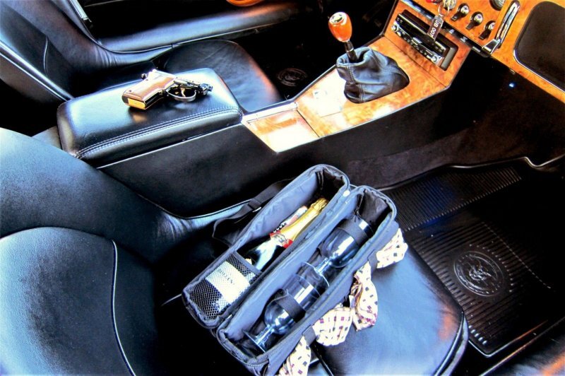Рестомод Джеймс Бонда: Jaguar XKE 1964 года с двигателем Ford V8 выставили на торги