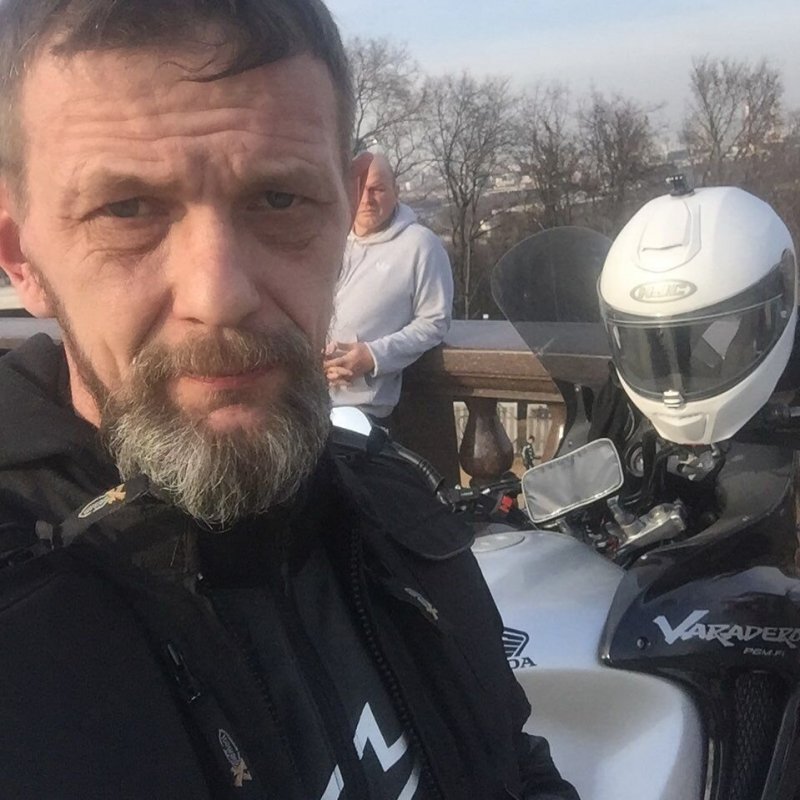 Александр Перов - погибший мотоциклист