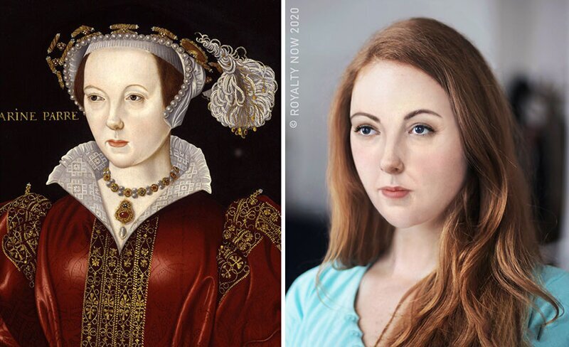 Екатерина Парр, правительница Англии, жена Генриха VIII