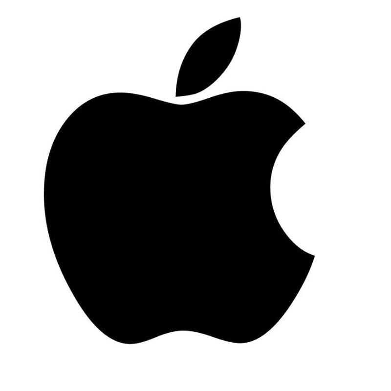 Логотип Apple - оригинал