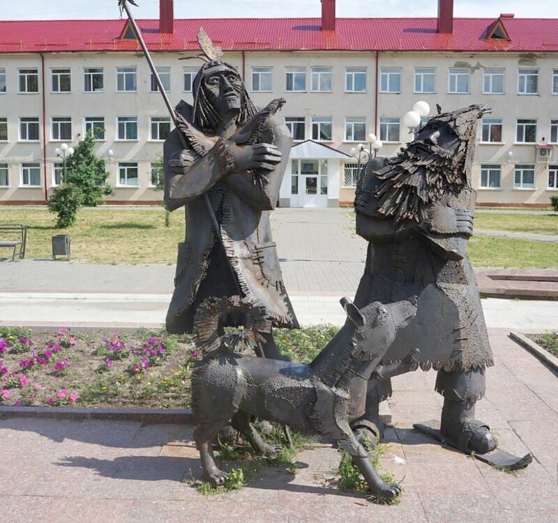 В Тобольске есть памятник Робинзону Крузо