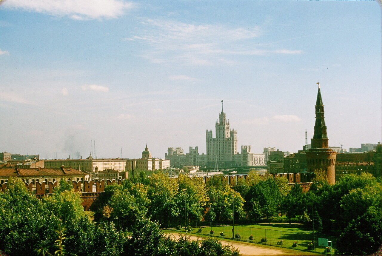 Москва 1956