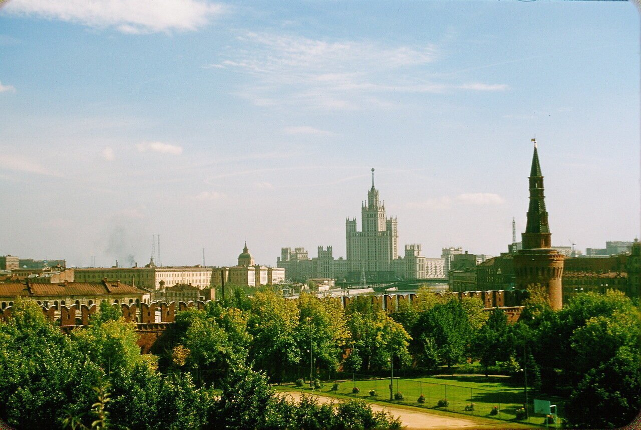 москва 1956