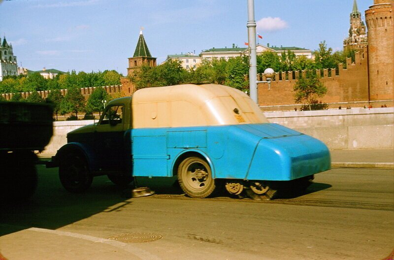 Фотографии былых времён. Москва в 1956 году. 2 часть