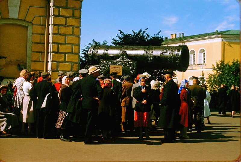 Фотографии былых времён. Москва в 1956 году. 2 часть