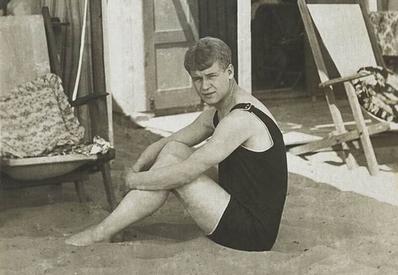 Сергей Есенин летом в Венеции, 1920-е годы