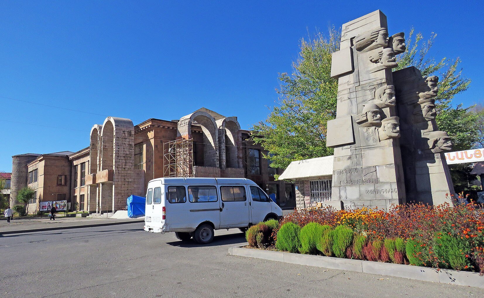Ленинакан армения сегодня