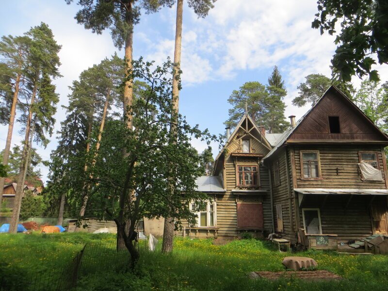 Клязьма дачная. Остатки былой роскоши