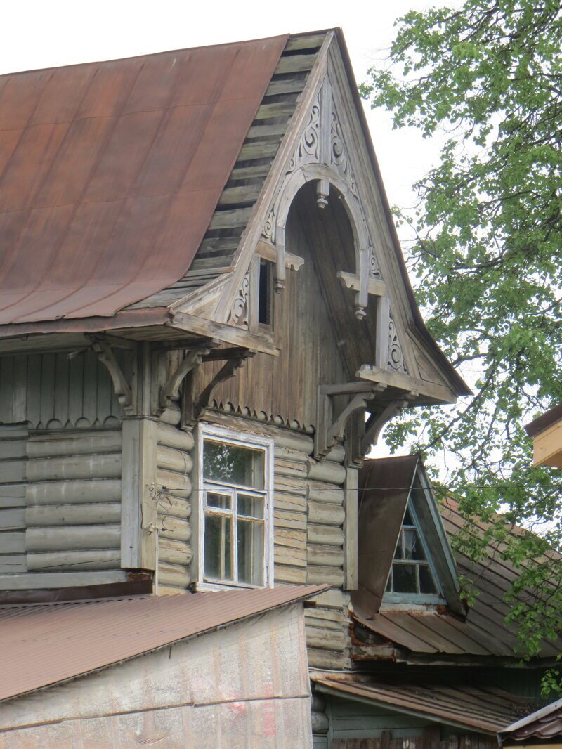 Клязьма дачная. Остатки былой роскоши