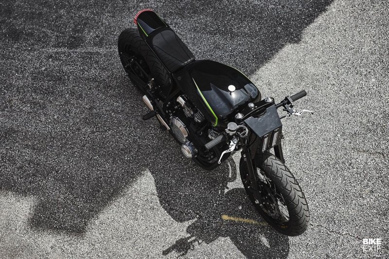 Federal Moto: нео кафе рейсер Kawasaki GPZ1100