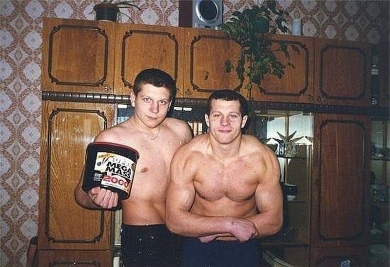6. Александр и Федор Емельяненко, 1990-е
