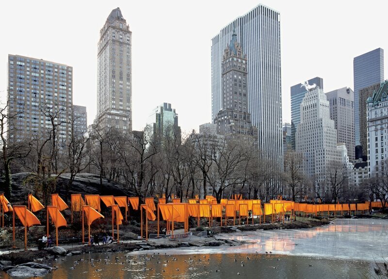 Ворота, Центральный парк, Нью-Йорк (1979-2005)