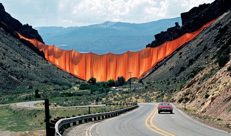 Занавес над долиной, Гранд-Ходбек, Колорадо (1970-1972)