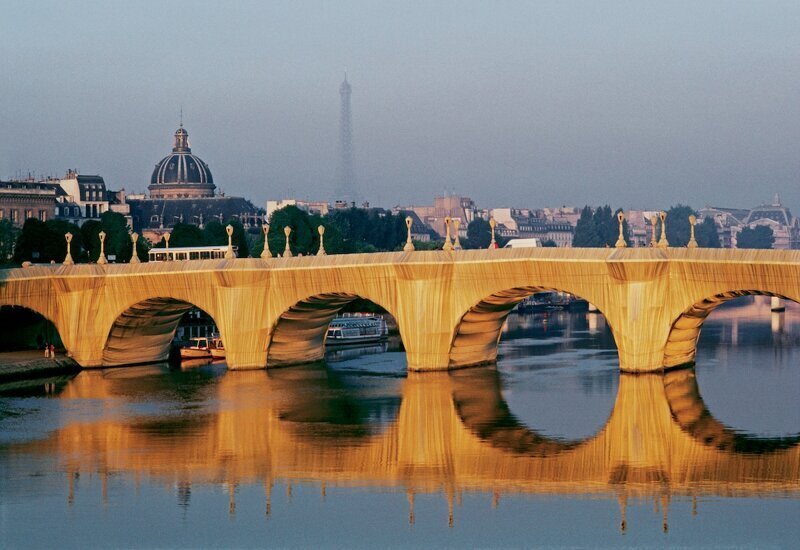 Укутанный Новый мост, Париж (1975-1985)