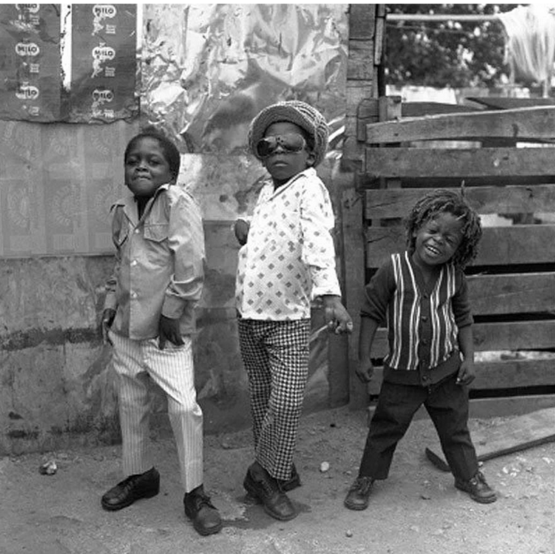 Маленькие ямайские стиляги. 1960-е