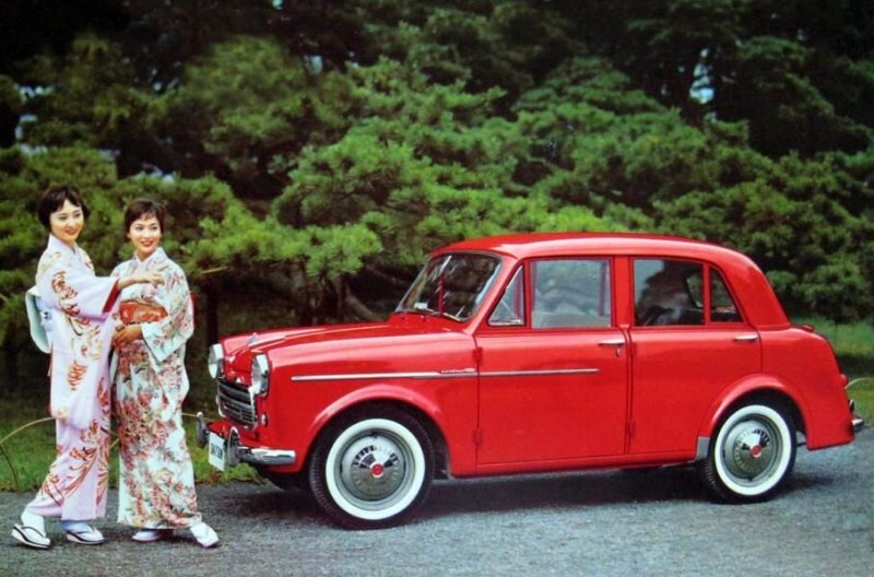 Datsun 210 серии, 1957 год