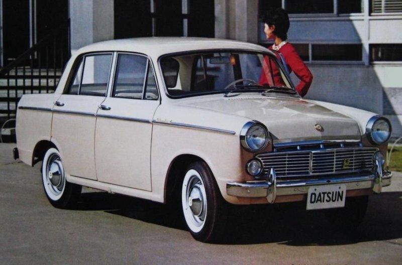 Datsun Bluebird 310 серии, 1959 год