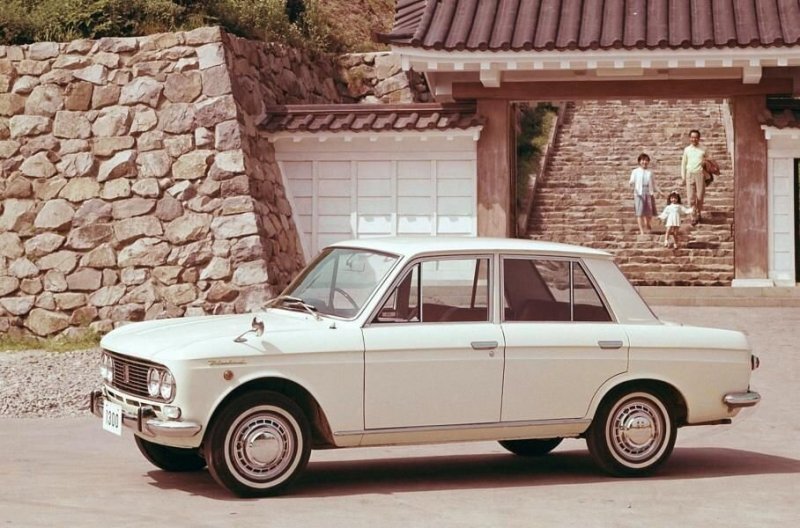 Datsun Bluebird 410 серии, 1963 год