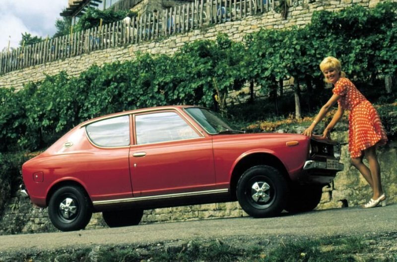 Datsun Cherry (E10), 1970 год