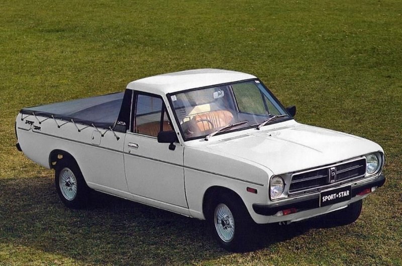 Datsun Sunny B120, 1971 год